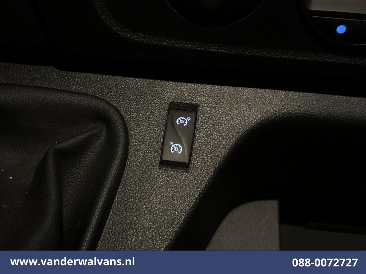 Renault MASTER 2.3 dCi 146pk Chassis Cabine Euro6 Airco | Navigatie | LED | Cruisecontrol Bijrijdersbank