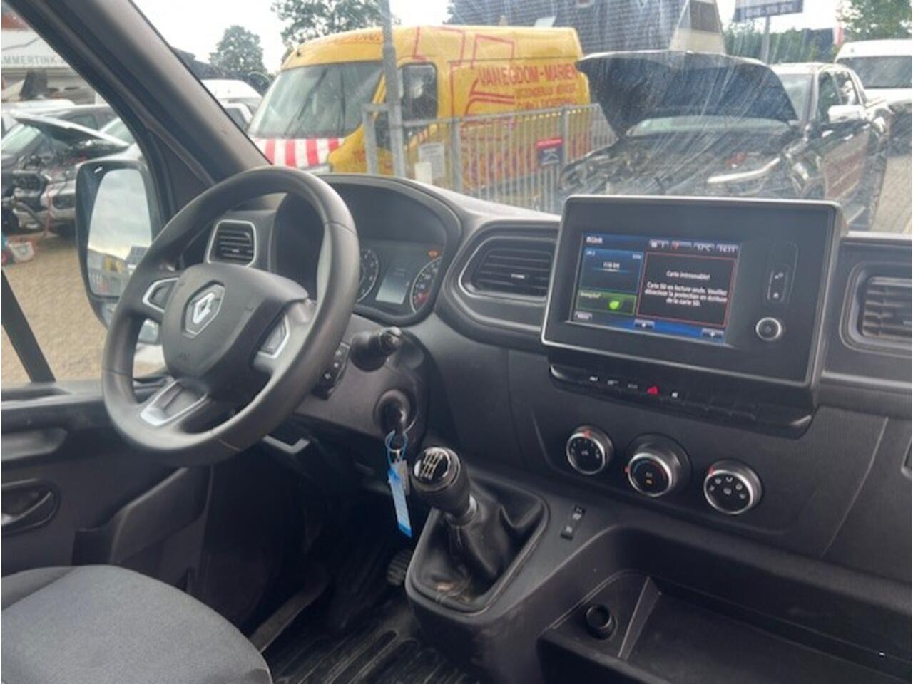 Renault MASTER T35 2.3 dCi 107KW DC 7P PICK UP PRITSCHE KLIMA EURO6