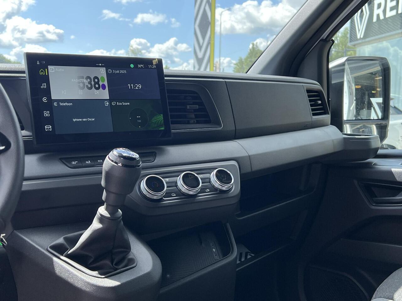 Renault MASTER T35 2.0 dCi 130 L2H2 Start | Demo | Draadloos Apple Carplay & Android Auto | Trekhaak | Parkeersensoren | DAB | LED | Cruise Control | Airco |