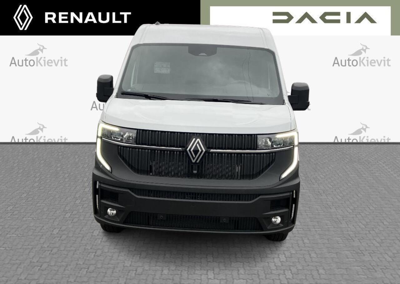 Renault MASTER T35 2.0 dCi 130 L2H2 Advance - vierseizoenbanden / additionele parkeerhulp / reservewiel / draadloze oplader