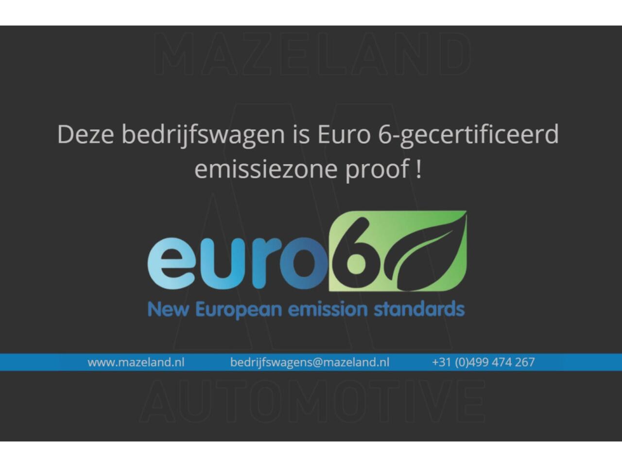 Renault MASTER 2.3 dCi 135PK L2H2 EURO 6 - Airco - Navi - Cruise - ¤16.950,- Excl.