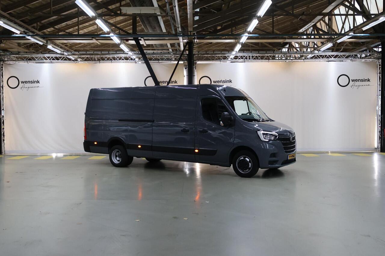 Renault MASTER T35 2.3 dCi 145 L4 H2 | DL | ENERGY COMFORT | ACHTERUITRIJCAMERA | NAVIGATIE | CRUISE CONTROL | AIRCO | 3-ZITS | DAB+ | BLUETOOTH | 3500 KG AHW TREKHAAK