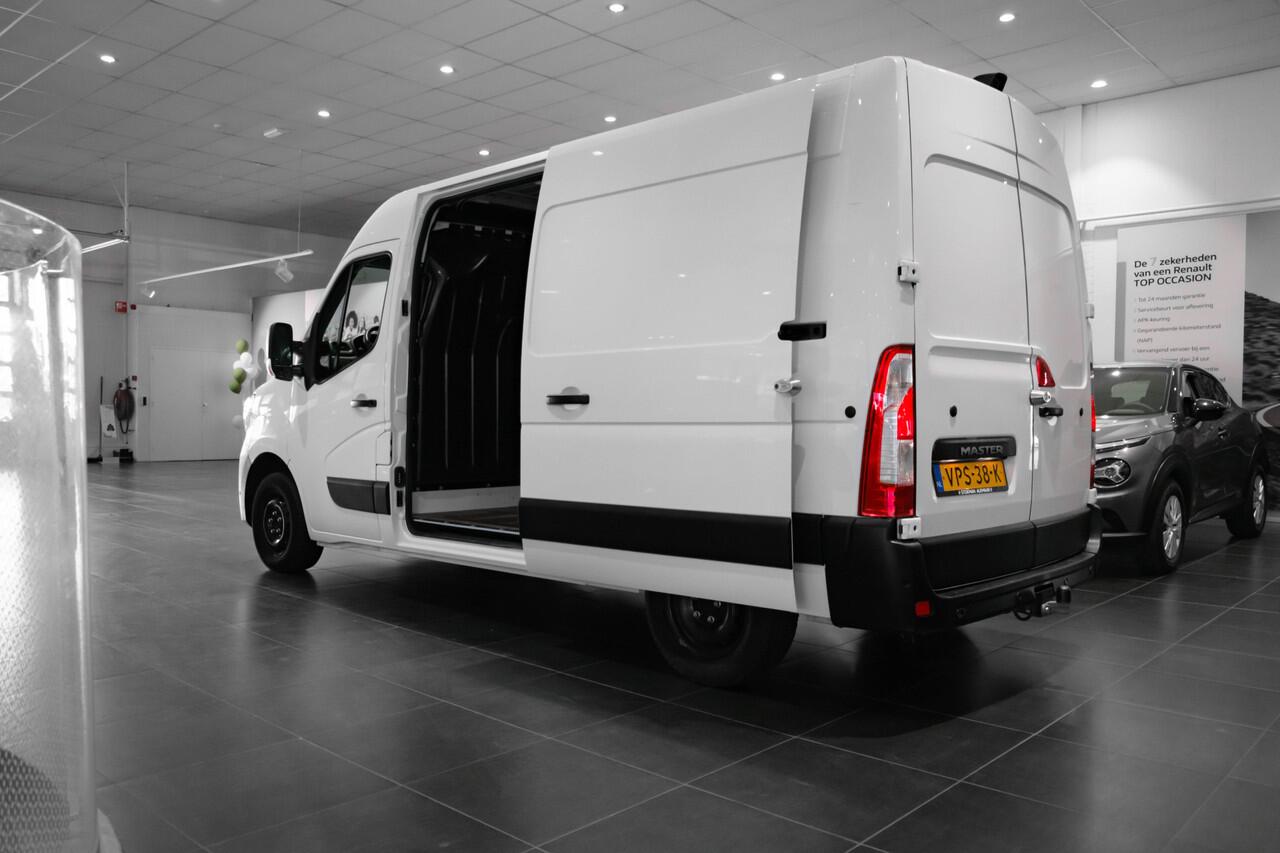 Renault MASTER T35 2.3 dCi 150 PK L2H2 Energy Work Edition | Trekhaak | ook zijdeur links | Cruise controle | 105 liter brandstoftank | Camera achter | Bijrijdersbank | | incl. Bovag rijklaarpakket met 12 maanden garantie |