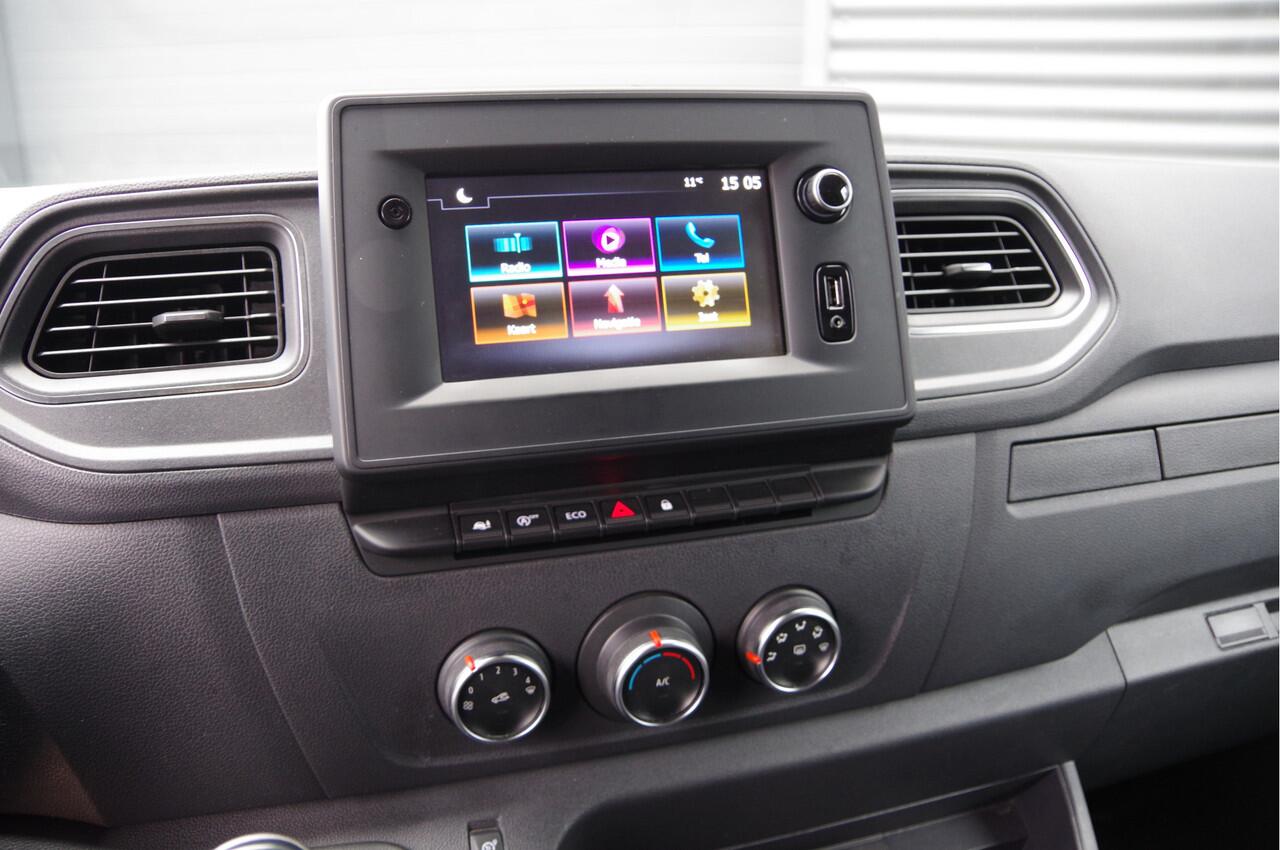 Renault MASTER BAKWAGEN T35 2.3 dCi 145PK, LAADKLEP, ZIJDEUR, TREKHAAK, CAMERA, NAVI, CRUISE, AIRCO, MEUBELBAK