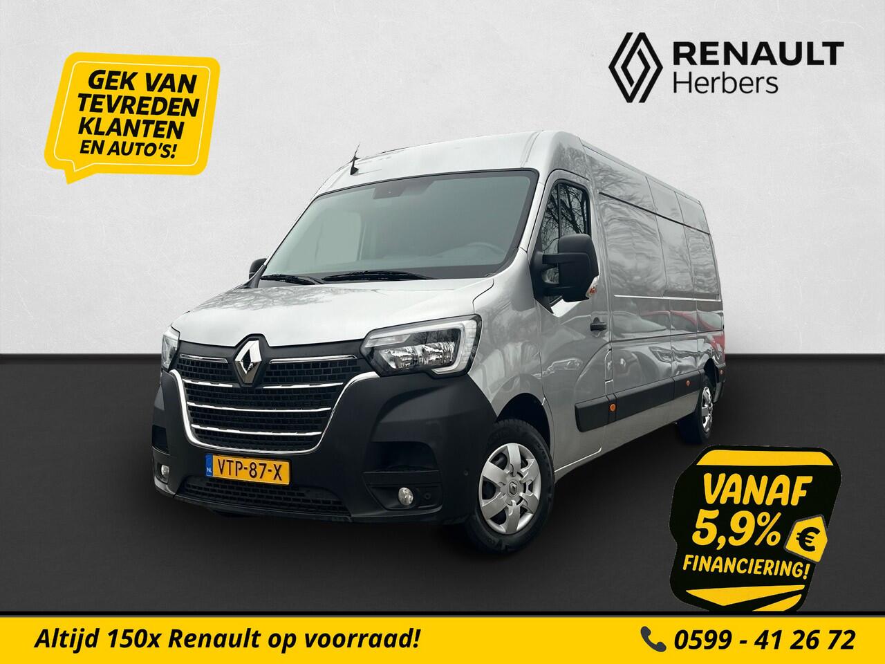 Renault MASTER T35 2.3 dCi 180 L3H2 Energy Work Edition TREKHAAK / CAMERA / NAVI