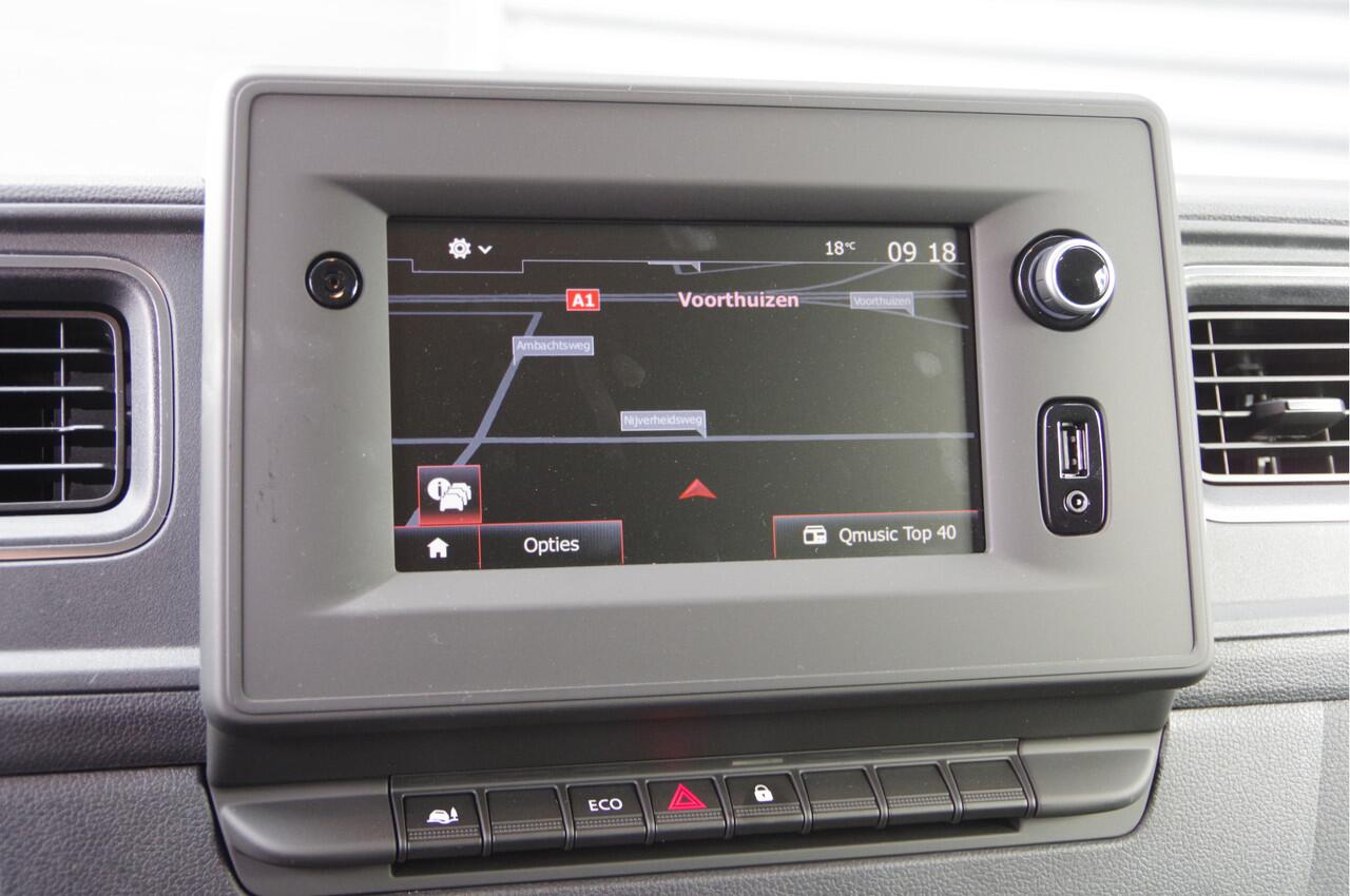 Renault MASTER T35 2.3 dCi 135PK L2H2 Work Edition CAMERA, NAVI, CRUISE, AIRCO, APPLE CARPLAY/ANDROID, PDC DUBBELE CABINE LEVERB.