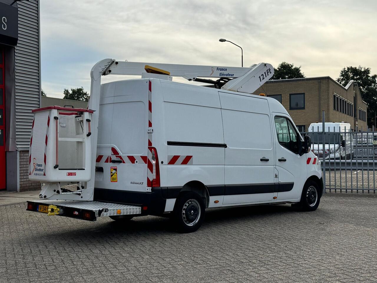 Renault MASTER Hoogwerker NL kenteken!, apk 14-02-2026 12M