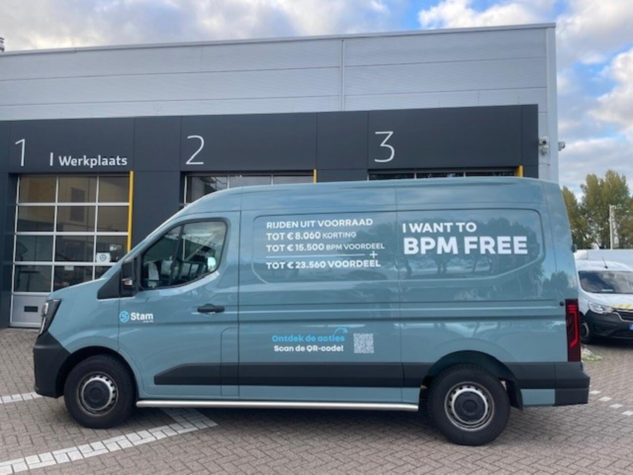 Renault MASTER T35 2.0 dCi 130 L2H2 Advance Camera | Carplay | Houten laadvloer