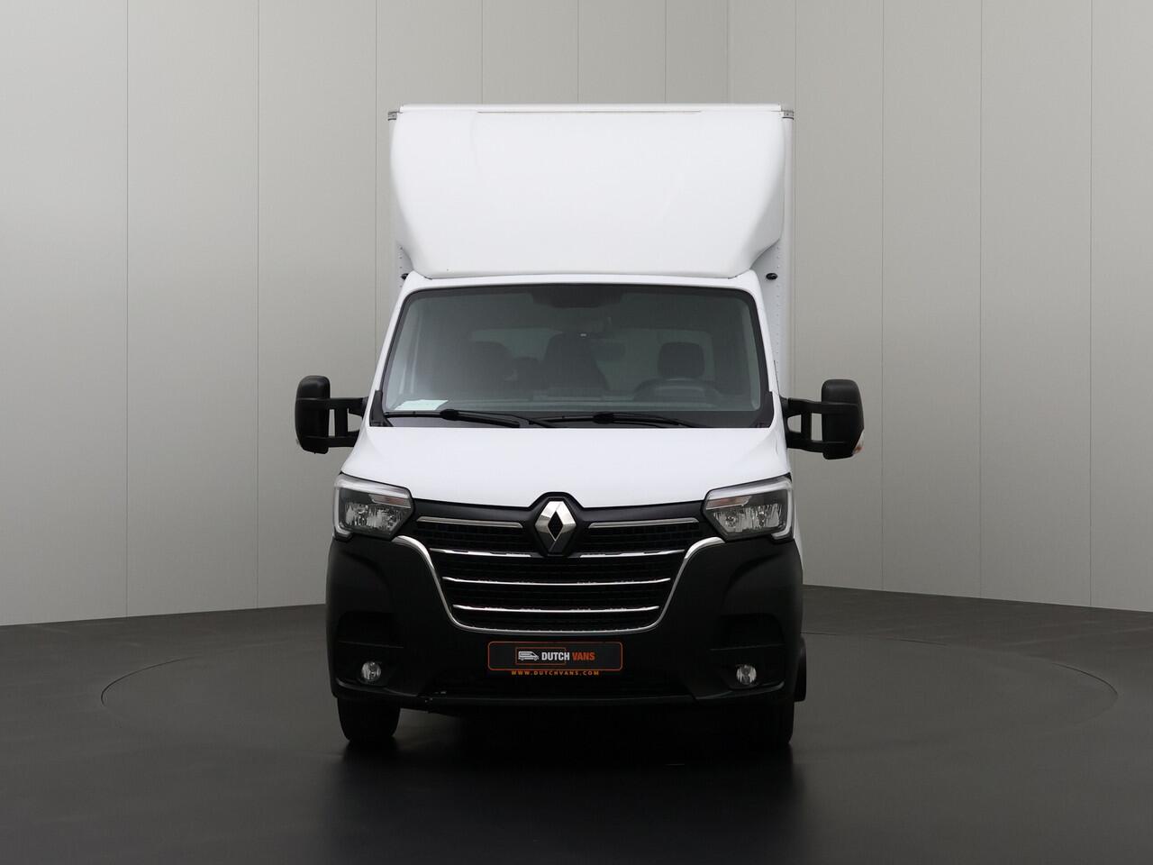 Renault MASTER 2.3DCI 160PK Bakwagen + laadklep | Navigatie | Camera | 3-Persoons | Airco | Cruise