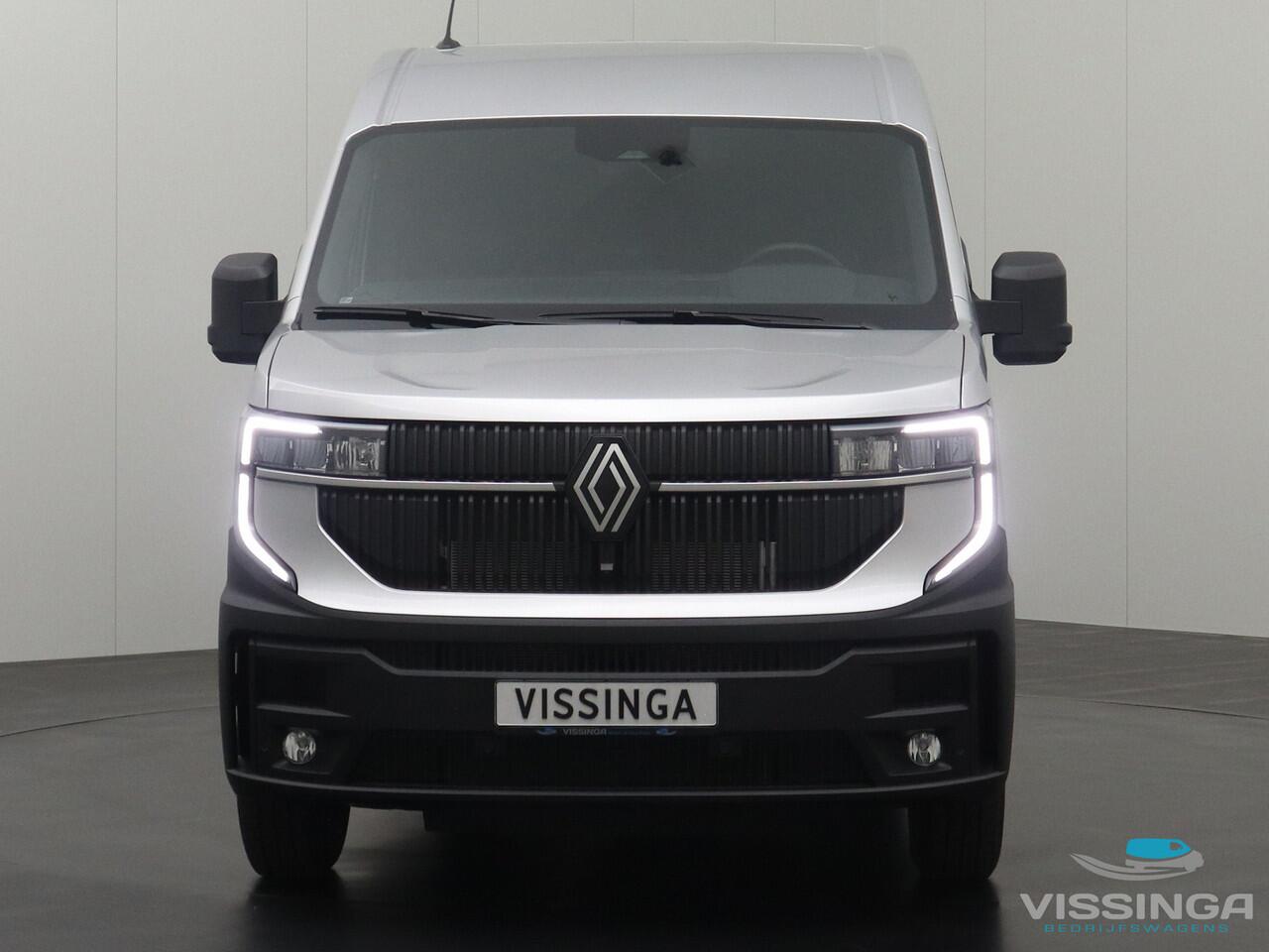 Renault MASTER L3H2 170 pk Extra Luxe Etoilé Gris (zilver)