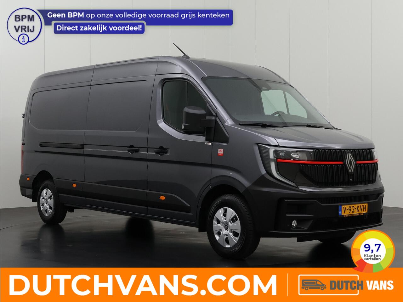 Renault MASTER 2.0DCi 170PK L3H2 Extra Bomvol Opties ! | Fabrieksprijs ¤ 43.955,-- NU ¤ 33.800,--
