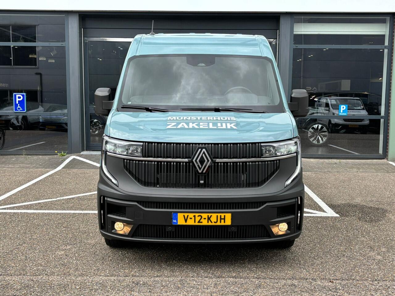 Renault MASTER E-Tech T35 L2H2 Advance long range 87 kWh - Demo - Direct beschikbaar -
