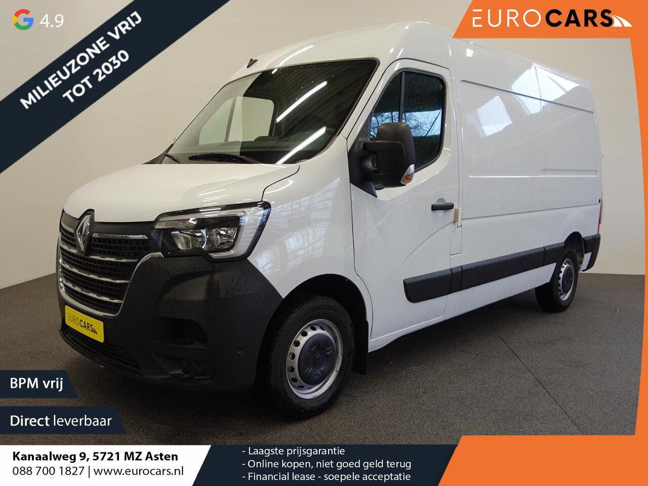 Renault MASTER T33 2.3 dCi 135PK L2H2 BPM VRIJ! Airco Cruise control Parkeersensoren Navigatie Trekhaak