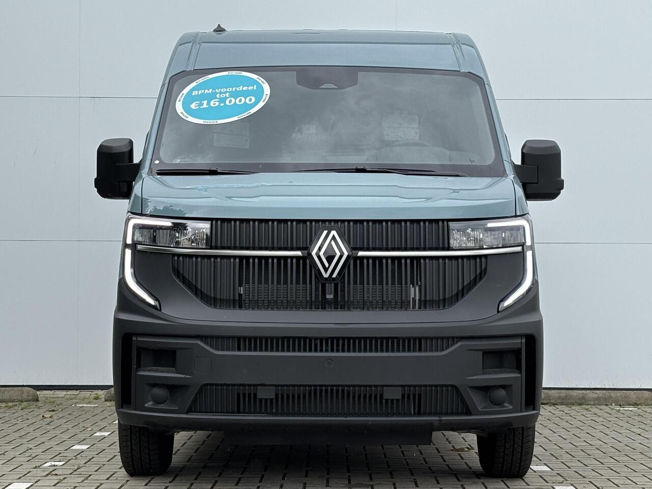 Renault MASTER T35 2.0 dCi 130 L2H2 Advance / Rijklaar ¤ 36.990 Excl. BTW / Direct leverbaar /