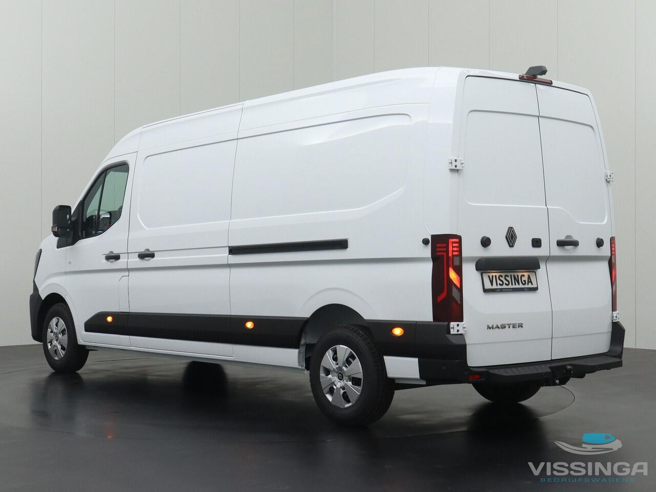 Renault MASTER L3H2 170 pk Extra Luxe Blanc Mineral (wit)