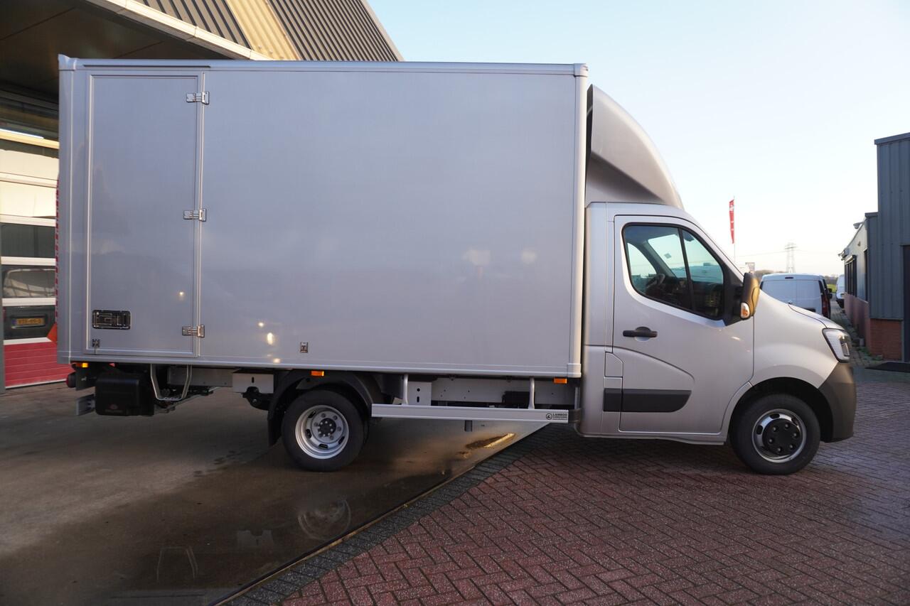 Renault MASTER T35 2.3 dCi 165PK Dubbel lucht Meubelbak + laadklep nr. V104 | Airco | Cruise | Navi