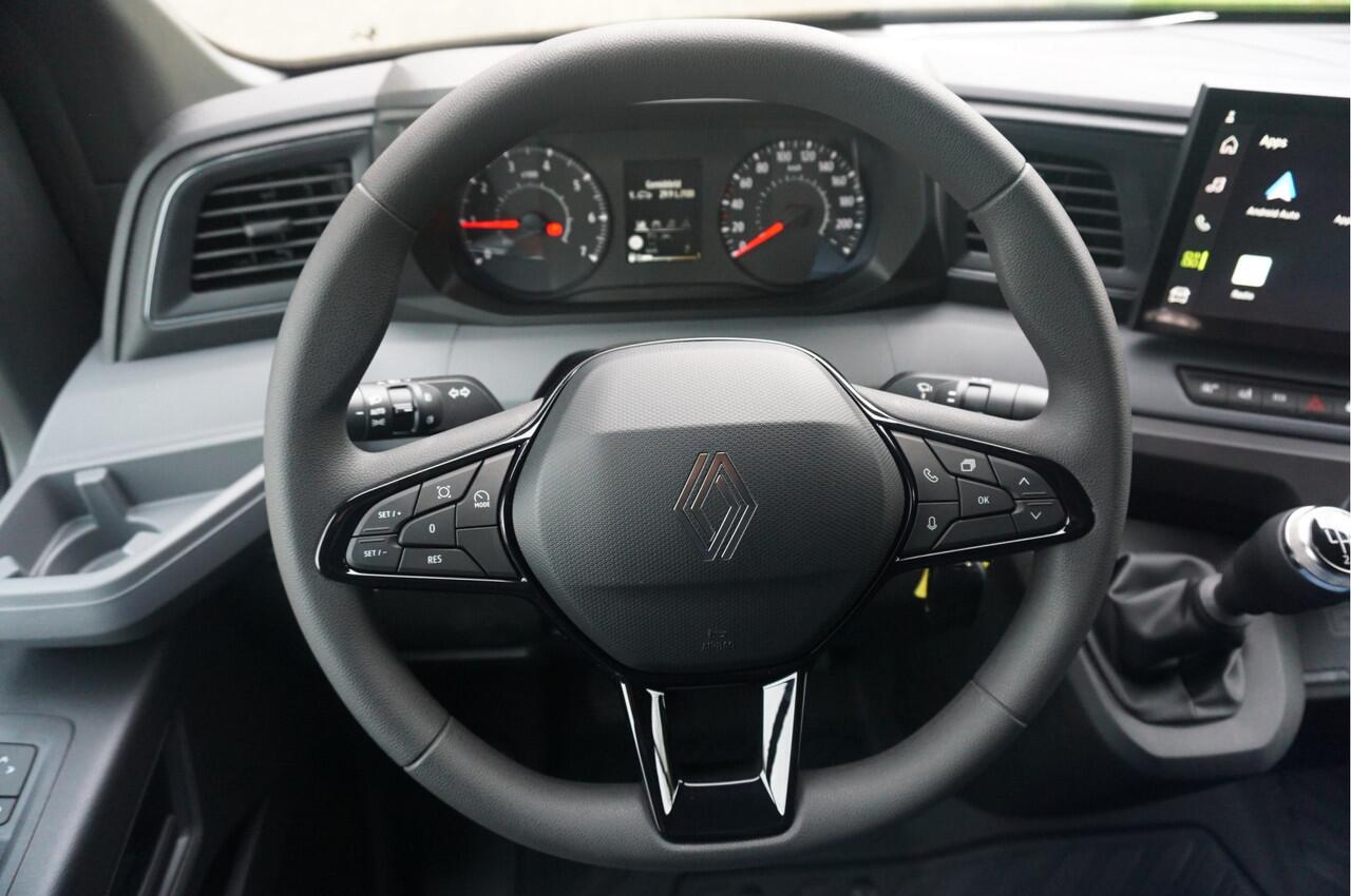 Renault MASTER T35 170PK L2H2 BPM VRIJ!! 10" R-Link Navi, Camera, LED 2x Schuifdeur!! NR. 651