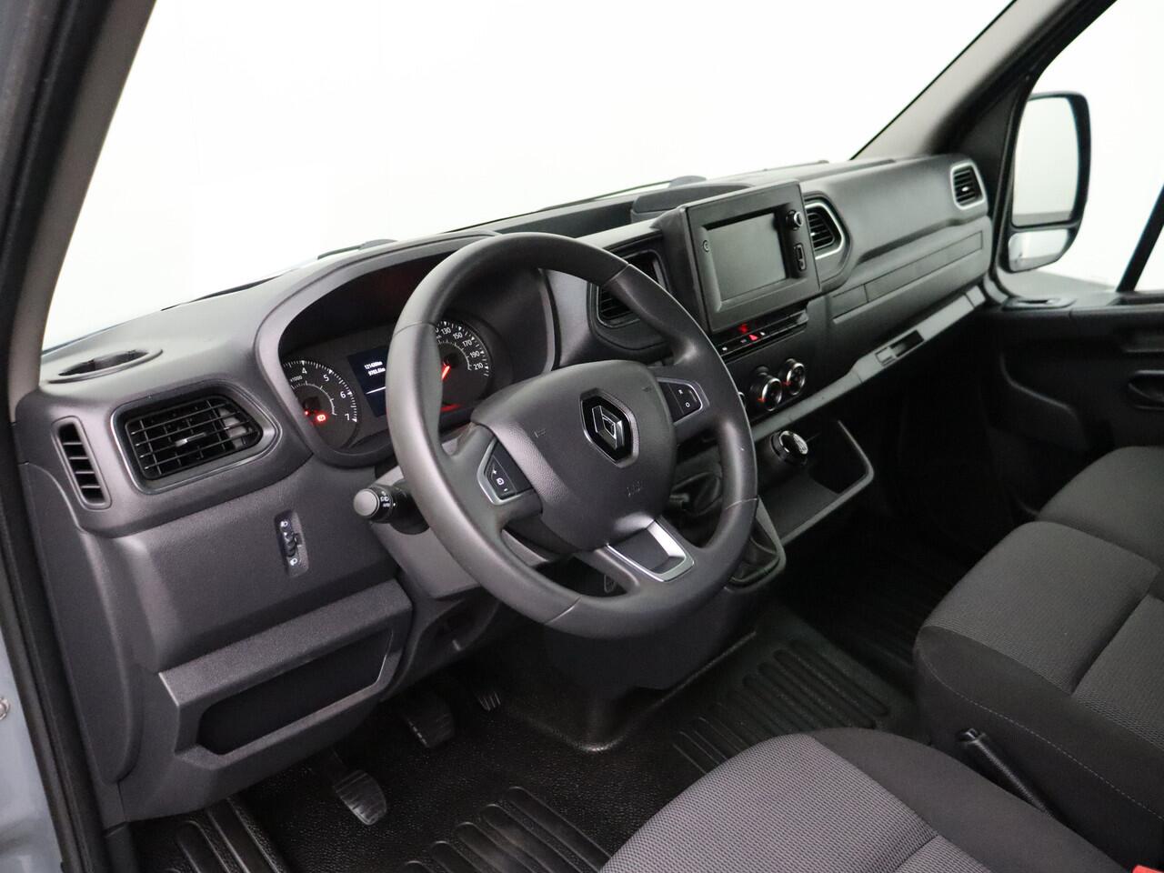 Renault MASTER 2.3DCI 136PK L2H2 | Imperiaal | Trekhaak | Navigatie | Camera | GateLocks | 3-Persoons