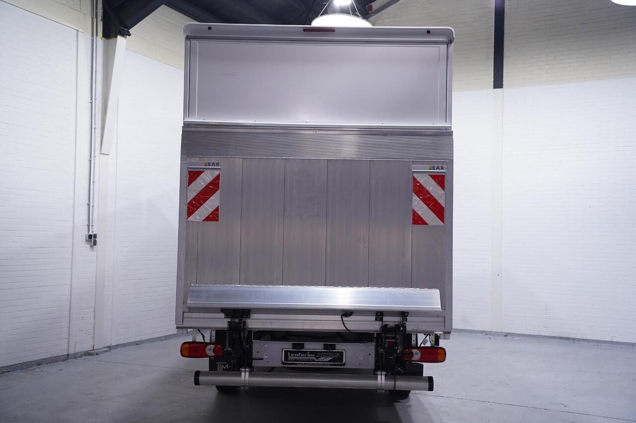 Renault MASTER 2.3 DCi 165 pk Bakwagen met Laadklep en Zijdeur R Airco, Cruise Control, LxBxH 420x210x232 cm, Nieuw