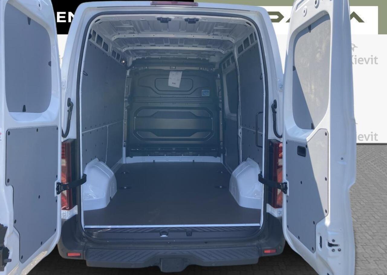Renault MASTER T35 2.0 dCi 130 L2H2 Advance - openR link navigatiesysteem - vierseizoenbanden - trekhaak - houten laadvloer en zijwandbekleding - achteruitrijcamera - rear step - Reservewie