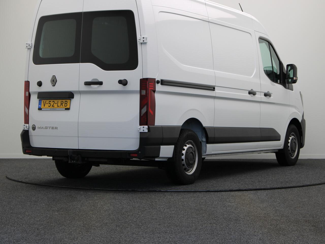 Renault MASTER Advance Long range | C-Shape LED dagrijverlichting | Elektronisch geregelde airconditioning | Instrumentarium met 3,5" TFT scherm