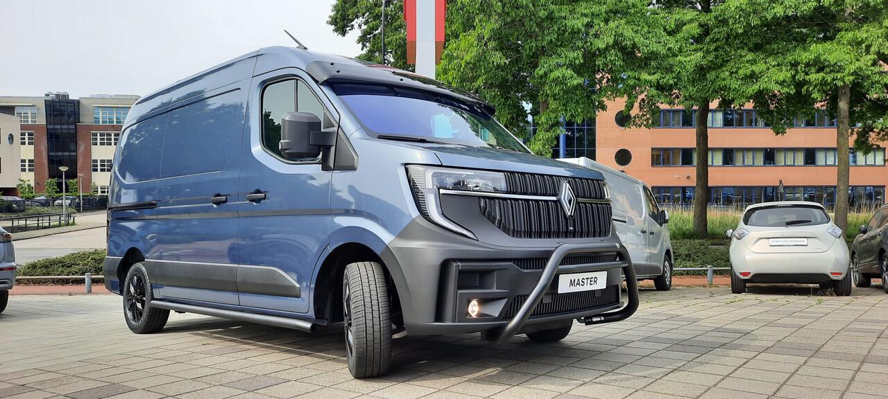 Renault MASTER T35 2.0 dCi 130 L2H2 Advance Stam Limité 75 Bullbar | Sidebars | 17"inch Lichtmetalen velgen