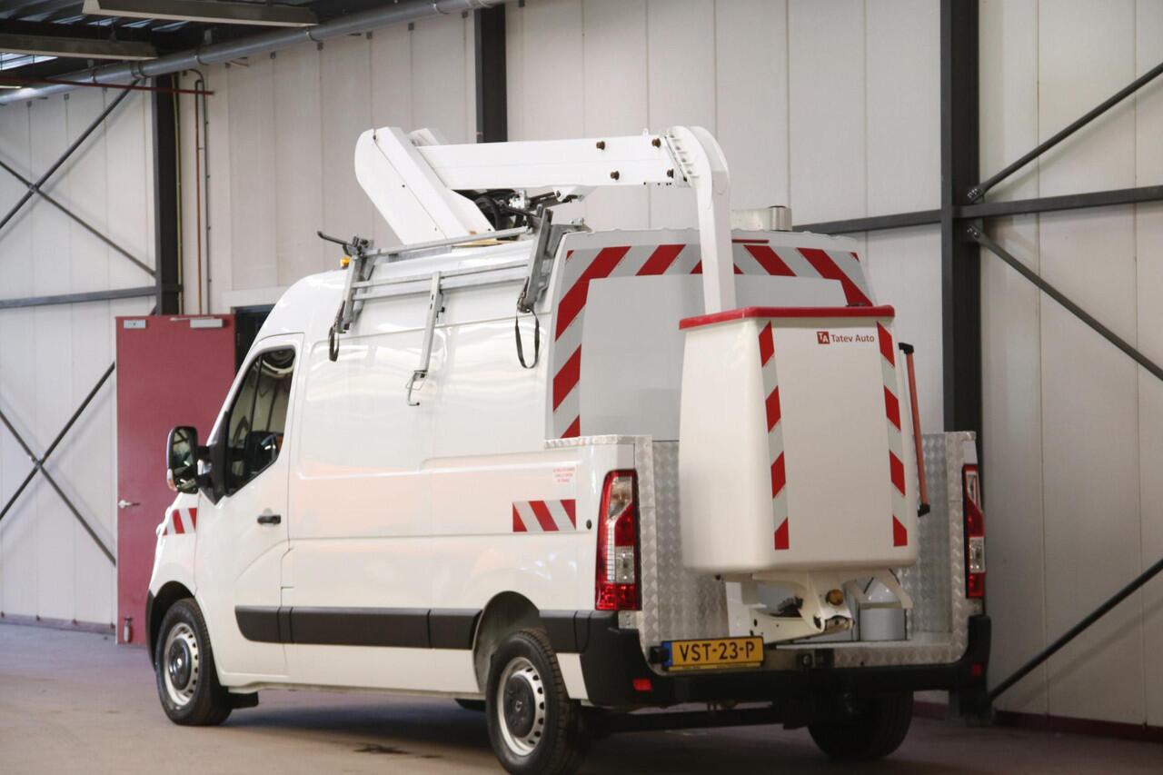Renault MASTER AUTOHOOGWERKER 12 METER NACELLE FRANCE ELEVATEUR 12M