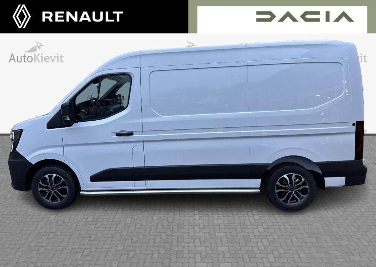 Renault MASTER T35 2.0 dCi 150 L2H2 Advance - Demo / Lm velgen / Side-bars / betimmering / vierseizoenbanden / camera / reservewiel / draadloze oplader voor smartphone met Qi-charge