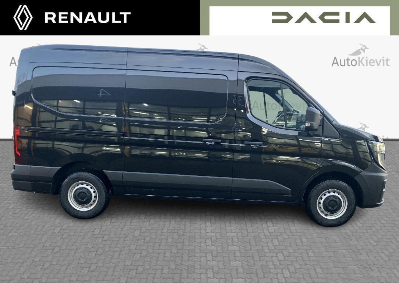 Renault MASTER T35 2.0 dCi 130 L2H2 Advance - openR link navigatiesysteem - vierseizoenbanden - trekhaak - houten laadvloer en zijwandbekleding - achteruitrijcamera - rear step - Reservewiel