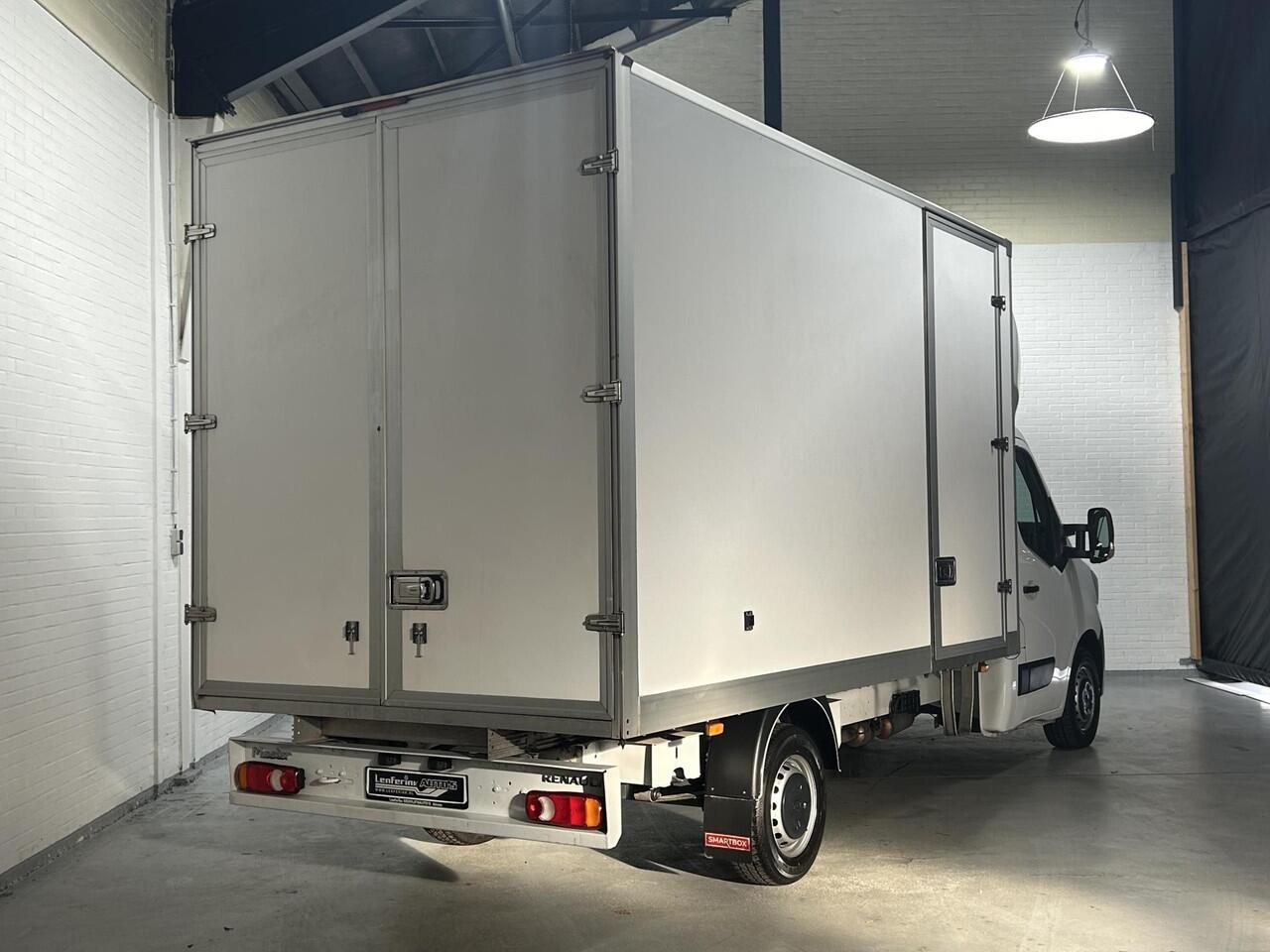 Renault MASTER 2.3 DCi 165 pk Bakwagen met Deuren / Zijdeur Airco, Camera, LxBxH 415x204x230 cm, 19,5m3, 3-Zits