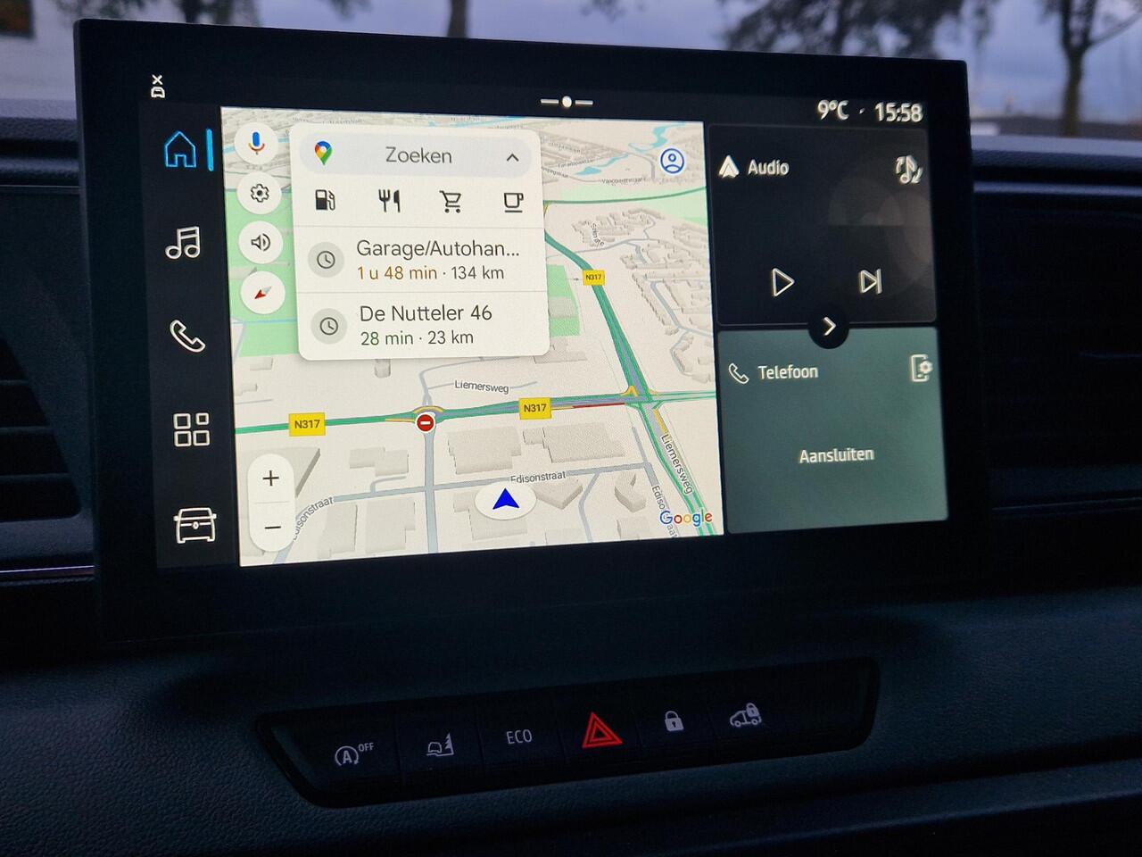 Renault MASTER T35 2.0 dCi 150 L2H2 Advance / BPM-VRIJ! / Climate Control / Apple Carplay & Android Auto / Trekhaak / Bijrijdersbank / Laadruimte-betimmering / Levertijd I.O. /