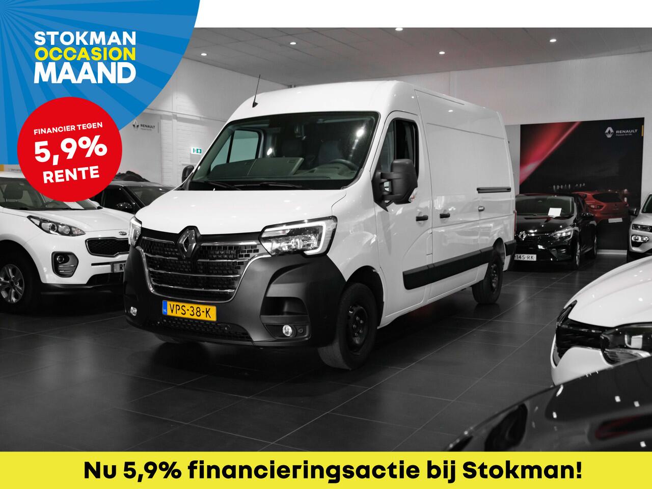 Renault MASTER T35 2.3 dCi 150 PK L2H2 Energy Work Edition | Trekhaak | ook zijdeur links | Cruise controle | 105 liter brandstoftank | Camera achter | Bijrijdersbank | | incl. Bovag rijklaarpakket met 12 maanden garantie |