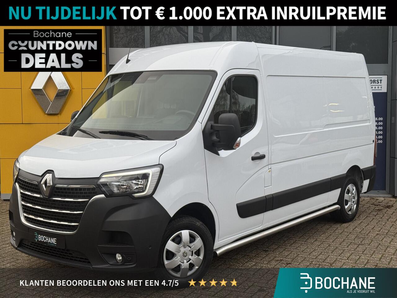 Renault MASTER T35 2.3 dCi 135 L2H2 Work Edition | Navigatie | Trekhaak | Achteruitrijcamera |