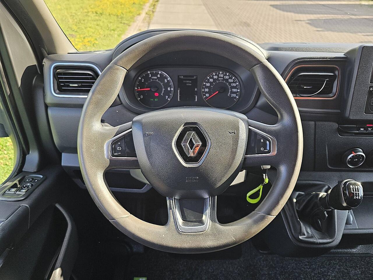 Renault MASTER 2.3 L2H2 Hoogwerker 10.5M- 12Meter-Werkhoogte Nacelle Airco Nieuw-Model Euro6!