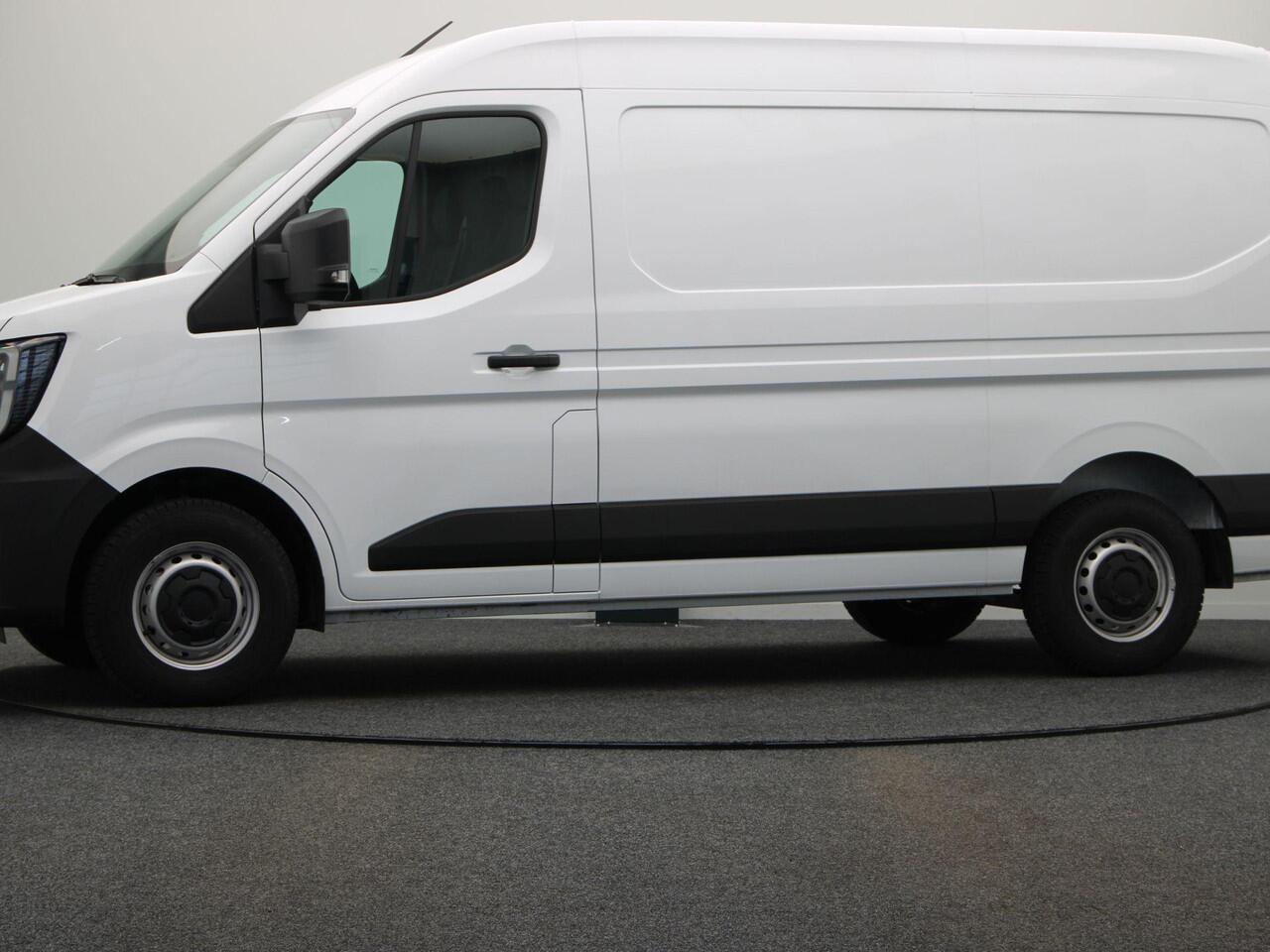 Renault MASTER E-Tech T35 L2H2 Extra long range 87 kWh | 100% elektrisch | Stoelverwarming | Voorruitverwarming | Achteruitrijcamera |