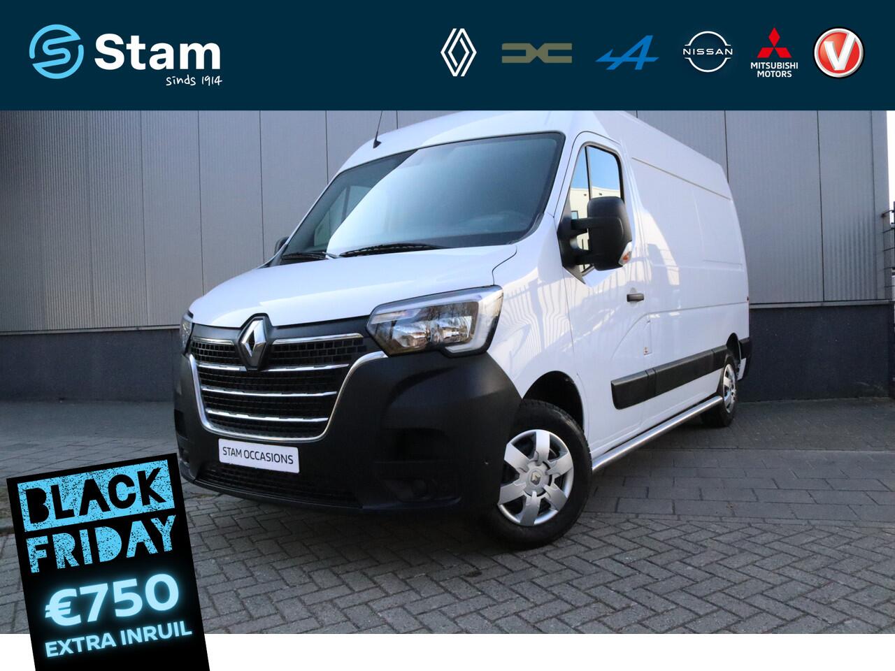 Renault MASTER T35 2.3 dCi 150 L2H2 Energy Work Edition Airco | Camera | Cruise | Navi | Parkeersens. v+a | Trekhaak