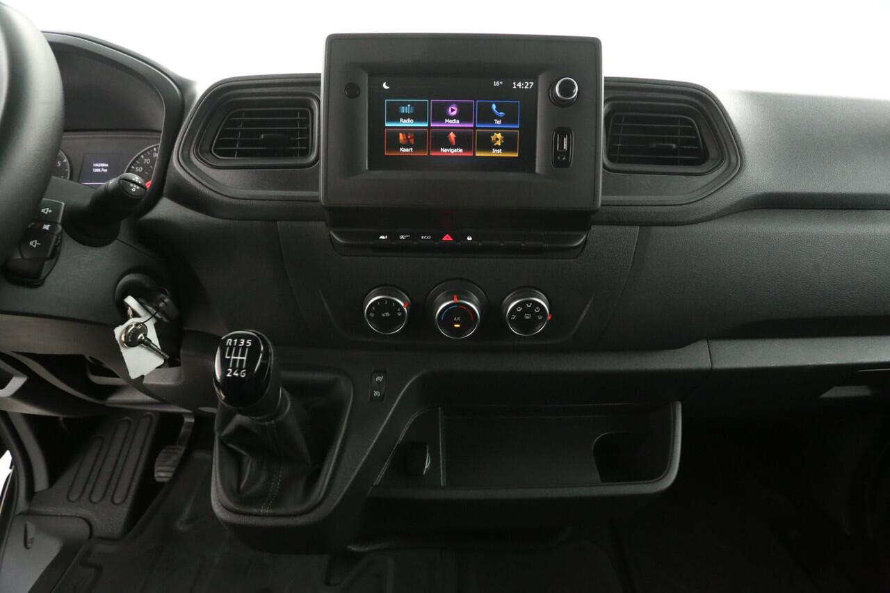 Renault MASTER T35 2.3 dCi 150PK L1H2 | Airco | 3-Zits | Cruise | Carplay | Parkeersens.