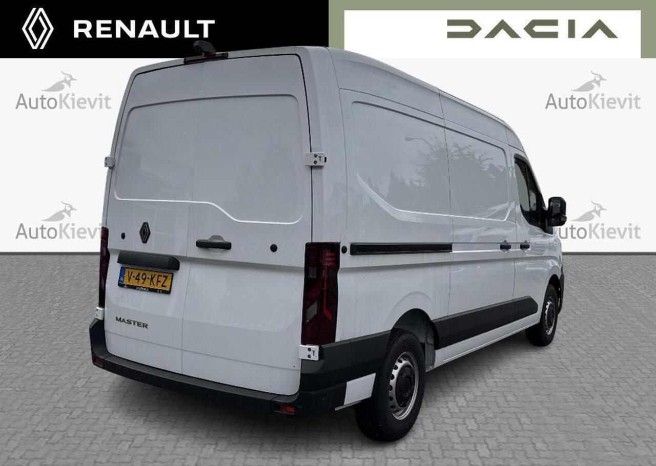 Renault MASTER T35 2.0 dCi 150 L2H2 Advance - vierseizoenbanden / additionele parkeerhulp / reservewiel / draadloze oplader