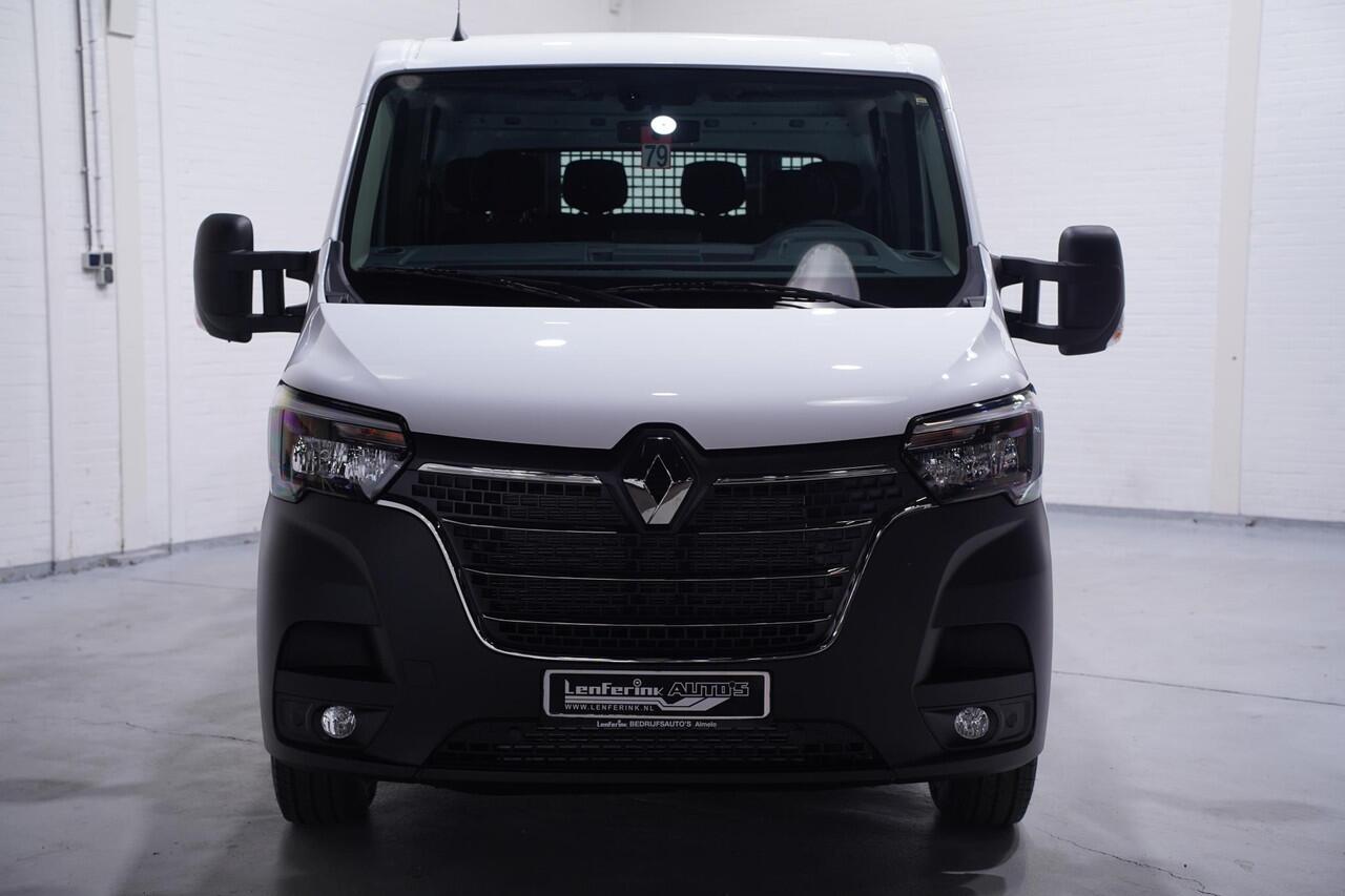 Renault MASTER 2.3 dCi 165 pk Kipper Dubbel Cabine va 479,- p/mnd Airco, Cruise Control, 6-Zits, Nieuw, Direct Leverbaar