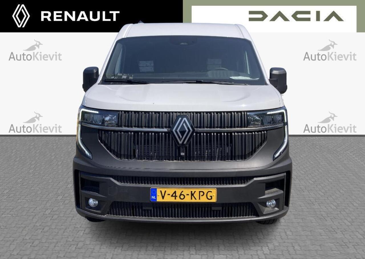 Renault MASTER T35 2.0 dCi 130 L2H2 Advance - openR link navigatiesysteem - vierseizoenbanden - trekhaak - houten laadvloer en zijwandbekleding - achteruitrijcamera - rear step - Reservewie