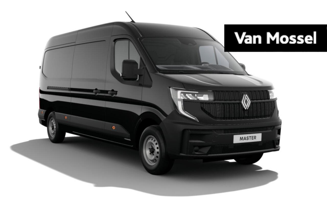 Renault MASTER T35 2.0 dCi 130 L3H2 Start | Airco | apple carplay | android auto | Houten laadvloer en zijwandpanelen | Sidebars |