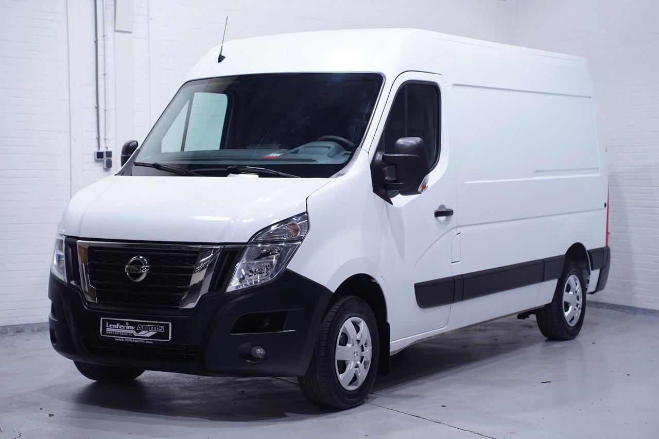 Renault MASTER Nissan NV400 2.3 dCi 150 pk Optima L2H2 Navi, Camera, Trekhaak, Airco ECC, Laadruimte Pakket, PDC achter, 3-Zits