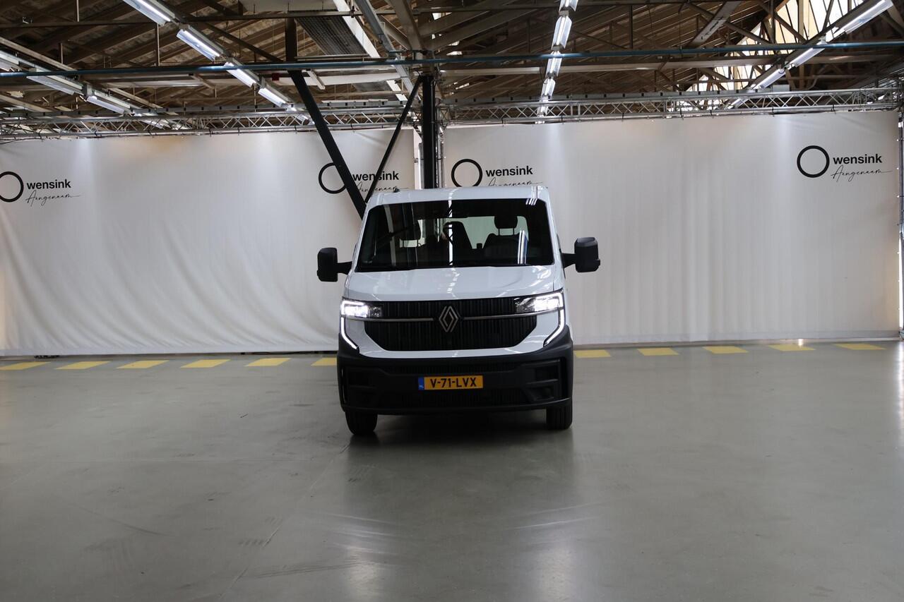 Renault MASTER T35 2.0 dCi | 170 PK | L3 H1 | OPRIJWAGEN | NIEUW MODEL | AUTOTRANSPORTER | LIER | TREKHAAK | CARPLAY | ANDROID AUTO | AIRCO | CRUISE | LICHT-/REGENSENSOR | 3-ZITS | OPRIJPLATEN | 1200KG LAADVERMOGEN