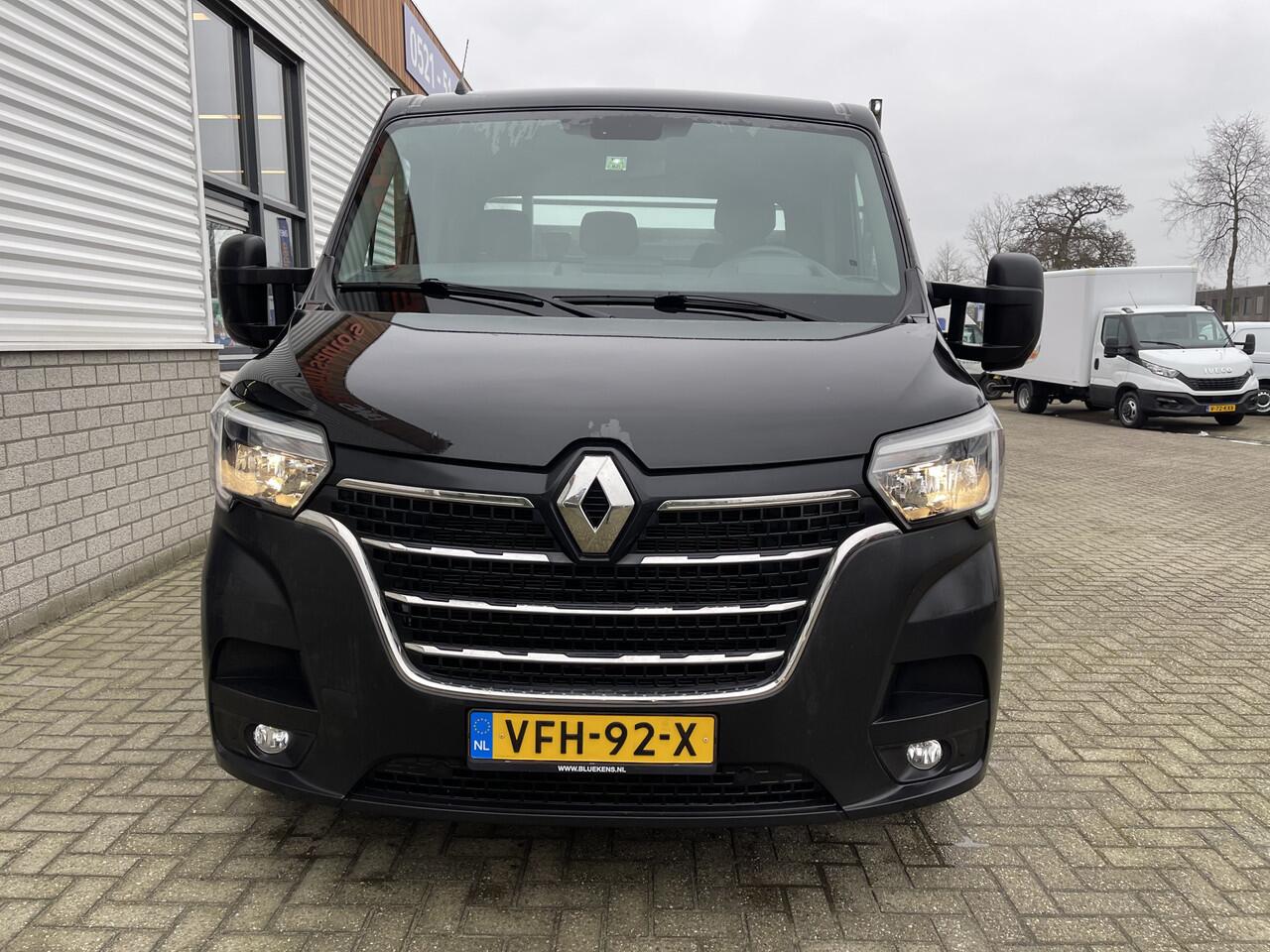 Renault MASTER T35 2.3 dCi 165pk L3 Energy EURO VI / pickup / open laadbak / plateau L 375 x B 210 / vaste prijs rijklaar ¤ 22.950 ex btw / lease vanaf ¤ 410 / airco / cruise / navigatie / opberg box