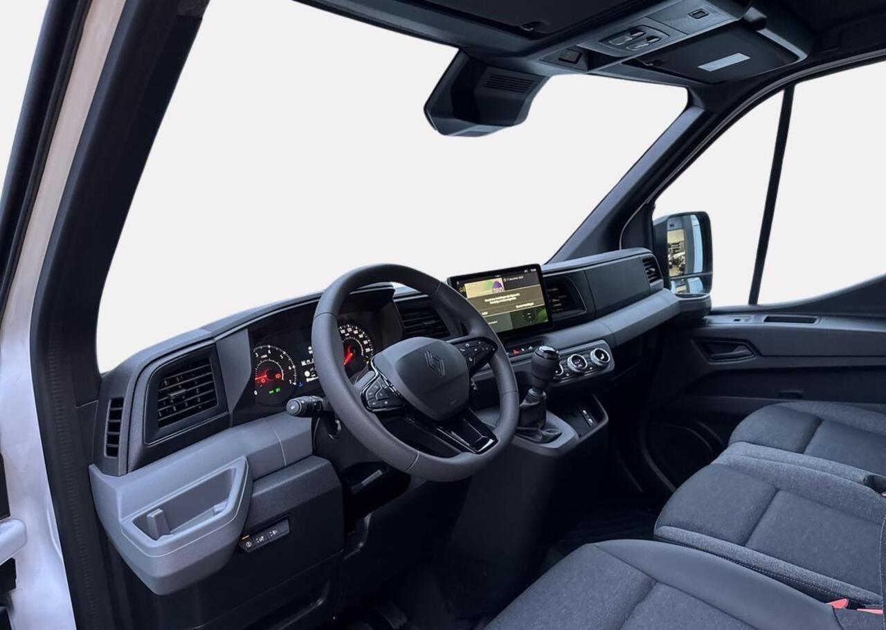 Renault MASTER T35 2.0 dCi 150 L2H2 Advance - Demo / Lm velgen / Side-bars / betimmering / vierseizoenbanden / camera / reservewiel / draadloze oplader voor smartphone met Qi-charge