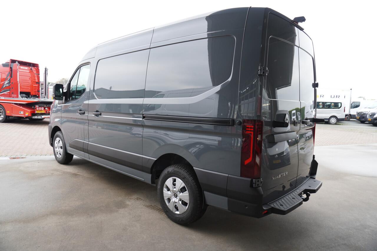Renault MASTER T35 2.0 dCi 170PK L2H2 Extra Schuifdeur L / R Nr. V146 | Climate | Navi | Cruise | Trekhaak