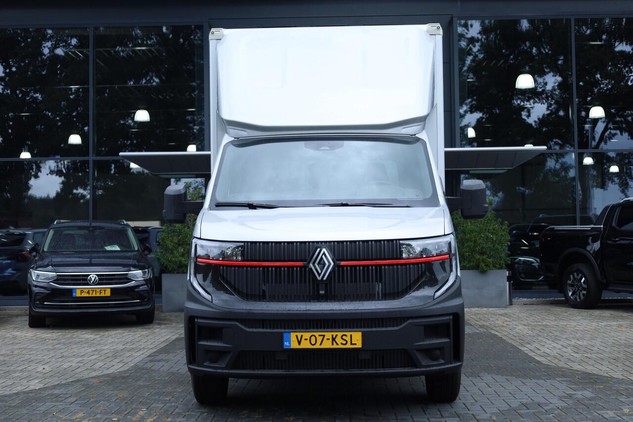 Renault MASTER T35 2.3 dCi 150 BAKWAGEN Advance | Nw Model | RED Ed. | Laadklep | Airco | Cruise | Navi by App | Spoiler