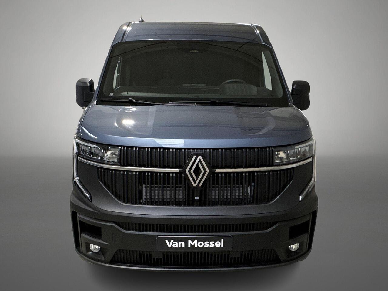 Renault MASTER T35 2.0 dCi 130 L2H2 Advance | Nieuw | BPM-vrij | Rijklaarprijs | zijschuifdeur links zonder ruit | openR link navigatiesysteem met 10\" touchscreen | Google-integratie en Google Maps | vierseizoenbanden met spatschermen | trekhaak en op- en ombouw module