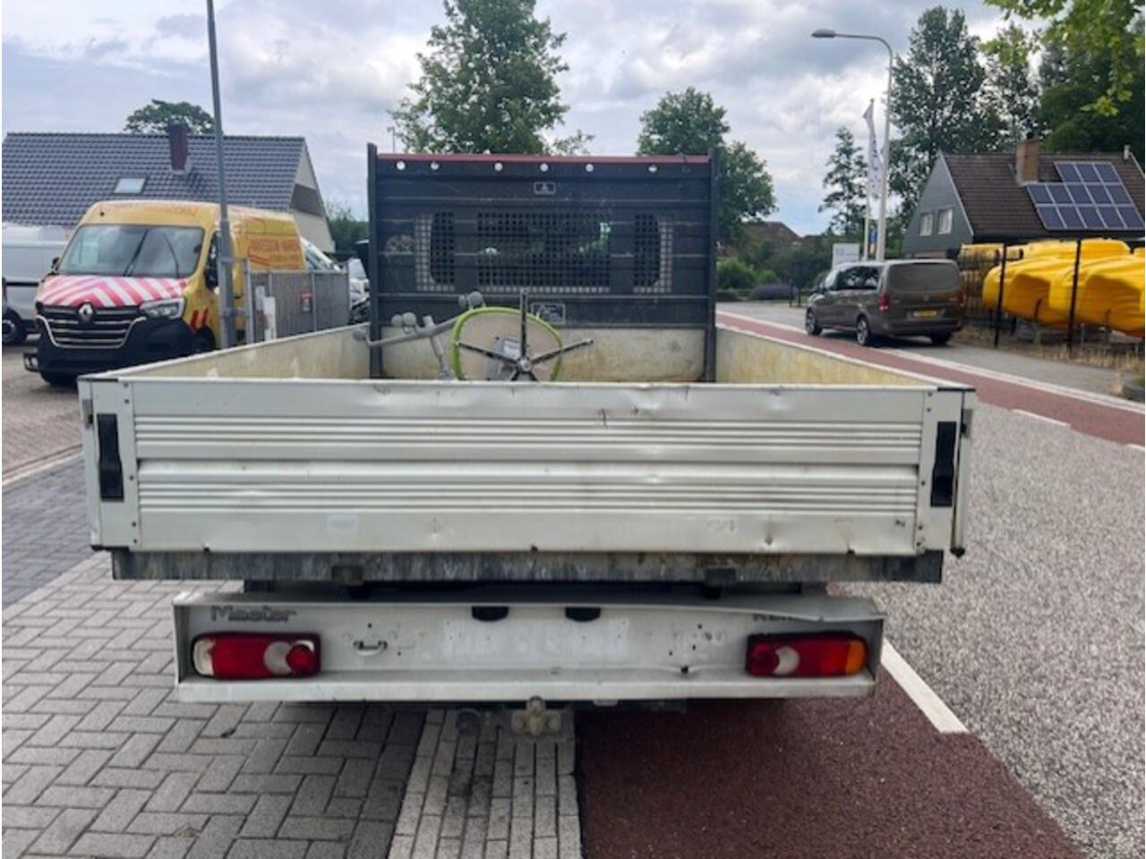 Renault MASTER T35 2.3 dCi 107KW DC 7P PICK UP PRITSCHE KLIMA EURO6