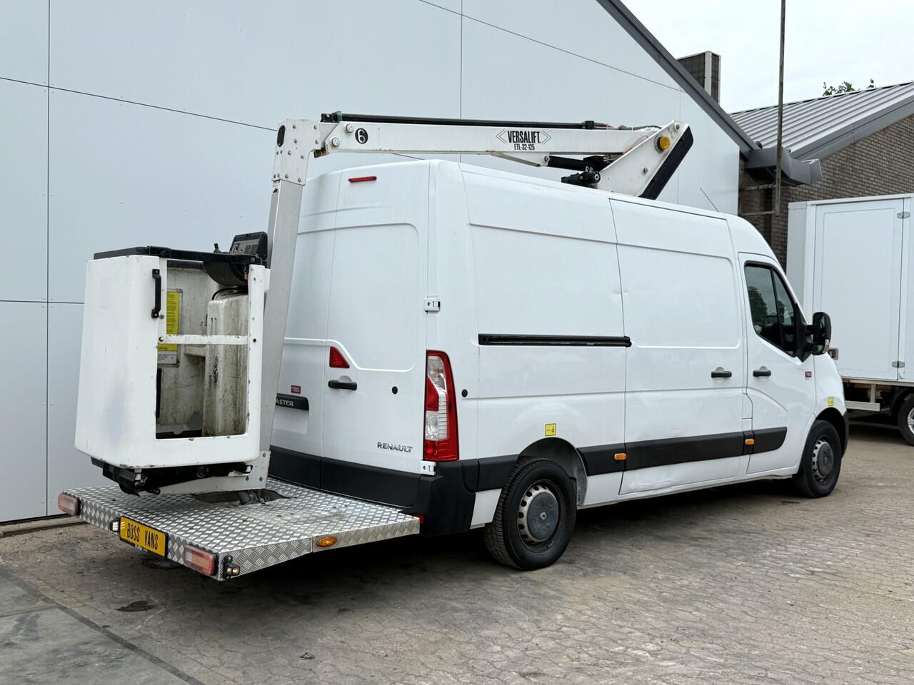 Renault MASTER 130pk T35 2.3 DCi Hoogwerker Hubarbeitsbühne 12,5 Meter Versalift Airco Cruise Control